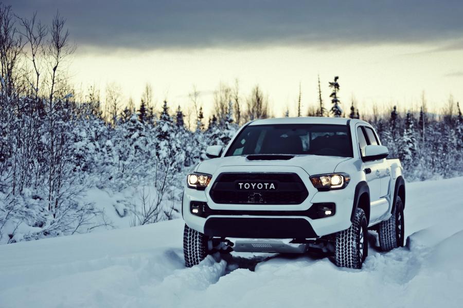  Toyota Tacoma TRD Pro Double Cab 2016 года  (фото 40 из 45)